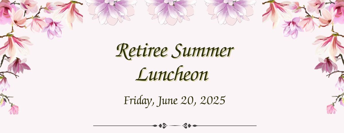 Schoolcraft College Retiree Luncheon 2025